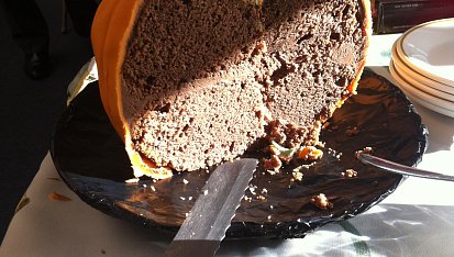 Pumpkin cake - Dort dyne