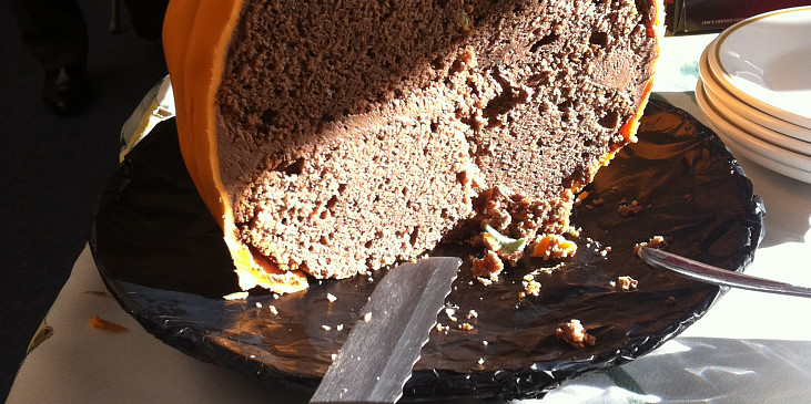 Pumpkin cake - Dort dyne