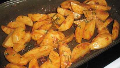 Řecké patates