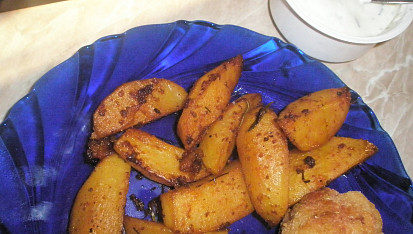 Řecké patates