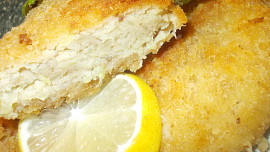 Pikantní rybí bochánky /burgry/ z uzené ryby