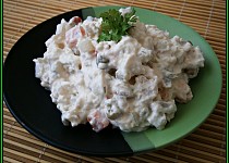 Rybí salát z pangase II.