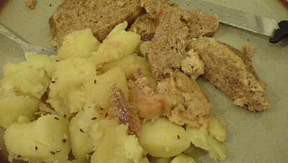 Sekaná  ala  " Škopkovic fašírka"