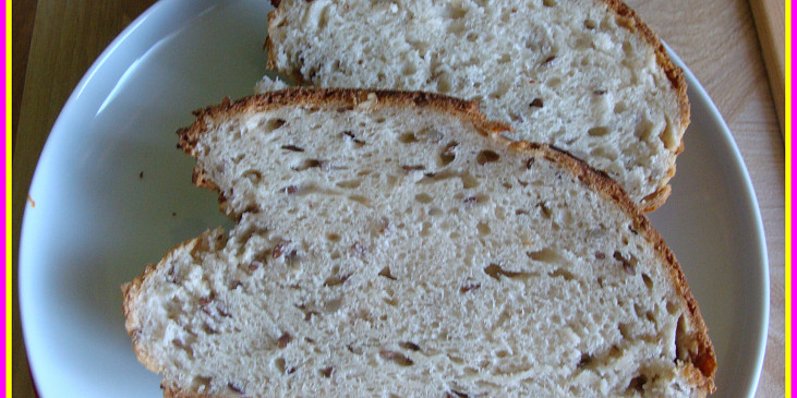 Semínkovo-majolkový chléb
