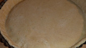 Slaný koláč s mangoldem a václavkami