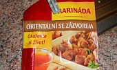 Smažená bedla v orientální marinádě se zázvorem