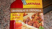 Smažená bedla v orientální marinádě se zázvorem