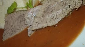 Staročeská omáčka z povidel, skořice a rajčátek  -  podle babiččiny kuchařky