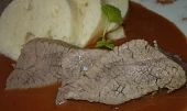 Staročeská omáčka z povidel, skořice a rajčátek  -  podle babiččiny kuchařky