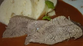 Staročeská omáčka z povidel, skořice a rajčátek  -  podle babiččiny kuchařky