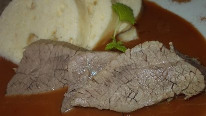 Staročeská omáčka z povidel, skořice a rajčátek  -  podle babiččiny kuchařky