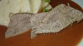 Staročeská omáčka z povidel, skořice a rajčátek  -  podle babiččiny kuchařky