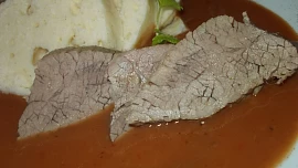 Staročeská omáčka z povidel, skořice a rajčátek  -  podle babiččiny kuchařky