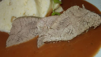 Staročeská omáčka z povidel, skořice a rajčátek  -  podle babiččiny kuchařky