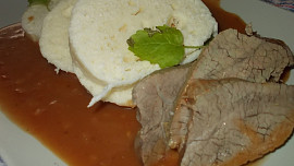 Staročeská omáčka z povidel, skořice a rajčátek  -  podle babiččiny kuchařky