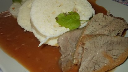 Staročeská omáčka z povidel, skořice a rajčátek  -  podle babiččiny kuchařky