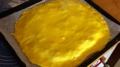 Štrúdl trochu jinak, před pečením