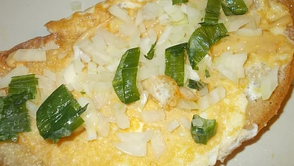 Sýrová topinka