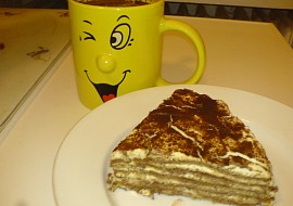 Tiramisu "Křtiny" s ananasem