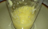 Tiramisu "Křtiny" s ananasem (rozdrcený (rozmixovaný) ananas)