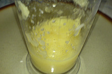 rozdrcený (rozmixovaný) ananas