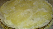 Tiramisu "Křtiny" s ananasem
