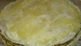 Tiramisu "Křtiny" s ananasem