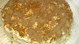 Tiramisu "Křtiny" s ananasem