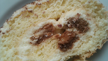 Tiramisu roláda s Mascarpone