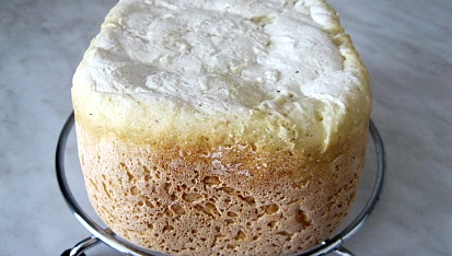 Toastový chléb bez lepku, mléka a vajec