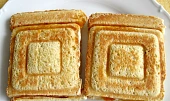 Toastový chléb bez lepku, mléka a vajec