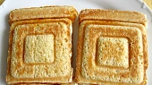 Toastový chléb bez lepku, mléka a vajec