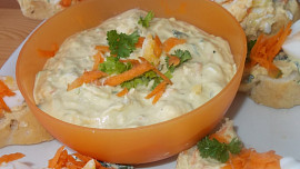 Tuňáková pomazánka s kapary