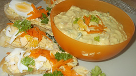 Tuňáková pomazánka s kapary