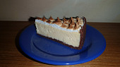 Tvarohový "cheesecake" se sněhovými pusinkami