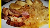 Uzená rolka plněná kuřecím masem na celeru v PH (Uzená rolka plněná kuřecím masem na celeru v PH)