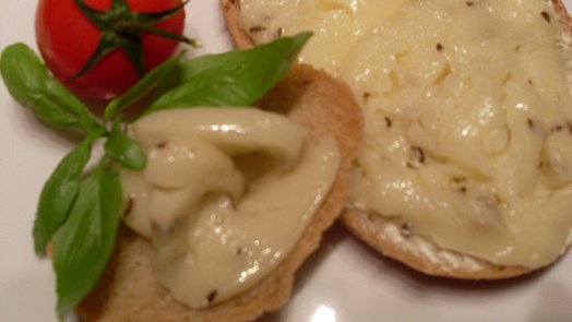 Vařený sýr z tvarůžků