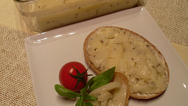 Vařený sýr z tvarůžek