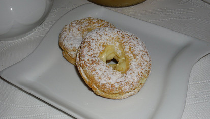 Věnečky ( pálená hmota )