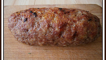 Voňavá "rybářská" sekaná, Voňavá "rybářská"sekaná