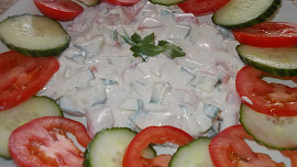 Zdravá svačinka  ze zeleniny