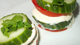 Zdravá svačinka  ze zeleniny