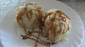 Babiččiny knedlíky v páře - (Großmama's Dampfnudeln) (naservírováno)