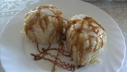 Babiččiny knedlíky v páře - (Großmama's Dampfnudeln)
