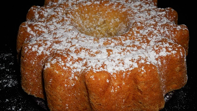 Bábovka z dýně a semínek