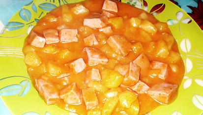 Brambory na paprice podle mě