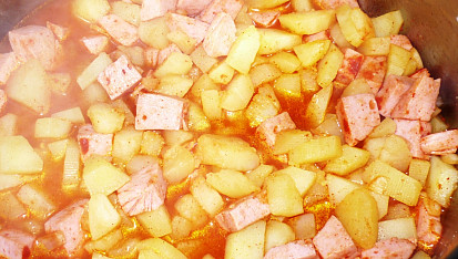 Brambory na paprice podle mě