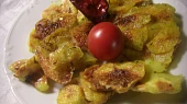 Brambory"polopečáky"z mikrovlnky