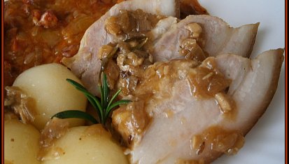 Bůčková dobrota z papiňáku, Bůčková dobrota z papiňáku