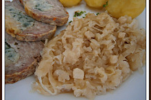 se zelím a bramborem